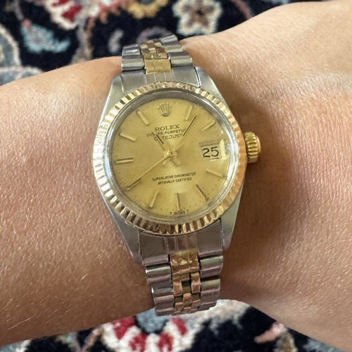 Rolex data ref 6917 - rolex,