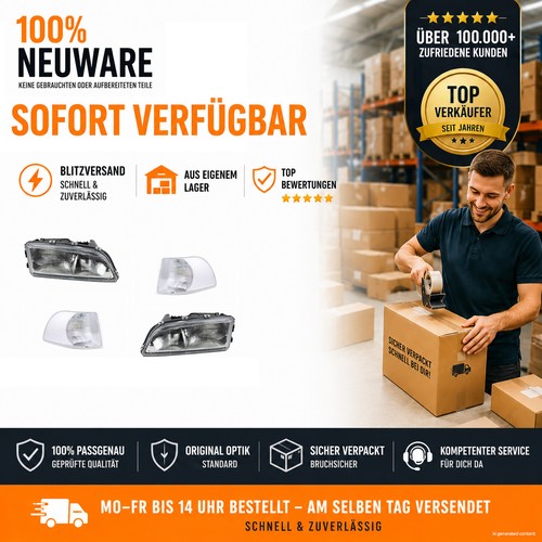 Set fari anteriori - set, per