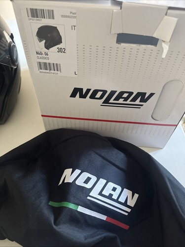 Nolan n40 casco jet per - jet,
