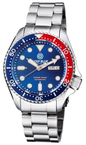 Deep blue military diver 300 - military,
