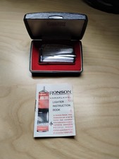 Accendino ronson varaflame - accendino,