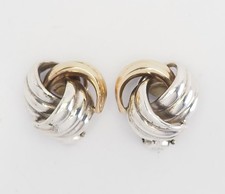 Eleganti Vintage 14k Oro 925