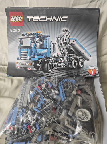 Lego 8052 technic camion - lego,