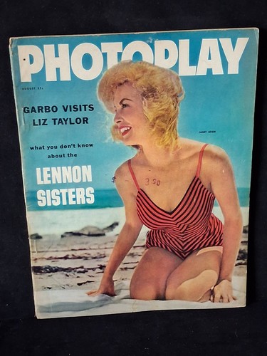 Rivista photo play agosto 1958 - photo,