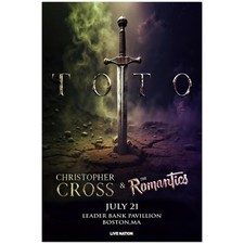 Poster concerto Toto