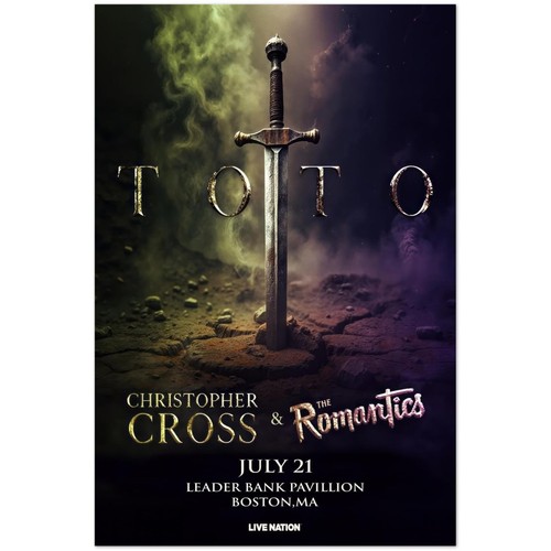 Poster concerto toto - poster,