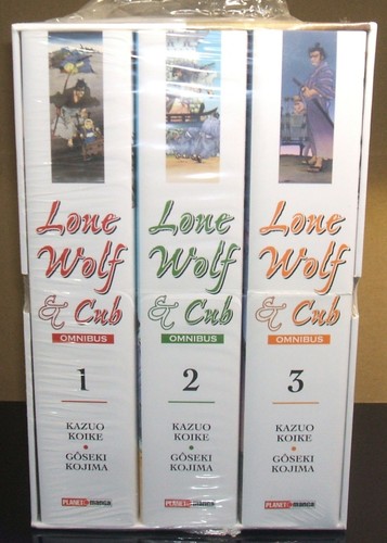 Lone wolf cub omnibus - &,