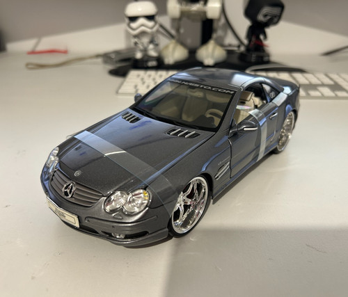 Modellino auto mercedes benz - modellino,