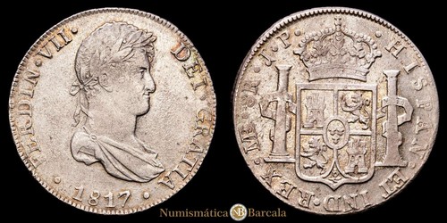 Fernando vii reales 27 - fernando, reales.