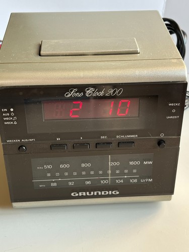 Grundig radio sveglia - grundig,