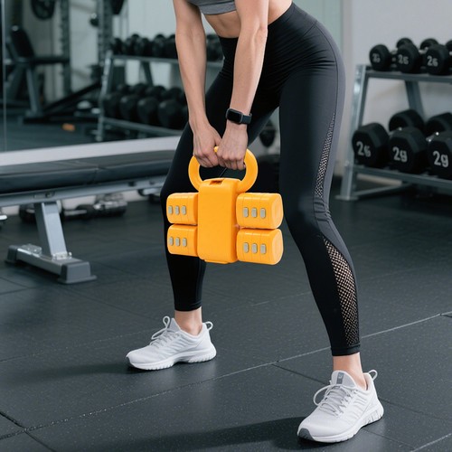 Manubri kettlebell portatili - kettlebell,
