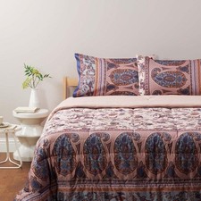 Trapunta matrimoniale piumone invernale Bassetti Granfoulard Genova beige