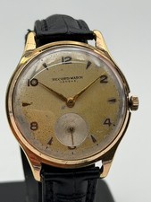 record watch genevè 37mm