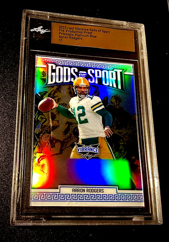 Aaron rodgers 2022 foglia - aaron, 1/1