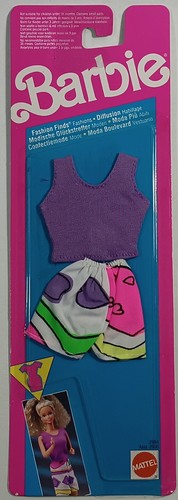 Mattel 1991 barbie fashion - mattel,