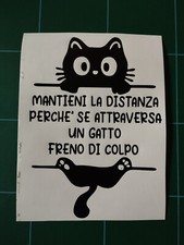 ADESIVO PRESPAZIATO PER AUTO