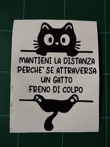 Adesivo prespaziato per auto - prespaziato,