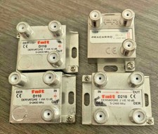 DERIVATORE FRACARRO e FAIT 10 db da 3 a 4 USCITE