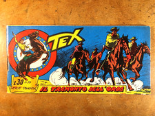 Tex striscia serie Osages n