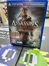 Assassin's Creed III 3 Liberation Ita PSVITA USATO GARANTITO