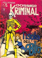 [594] DOSSIER KRIMINAL ed. Corno 1977 n. 3 stato Ottimo