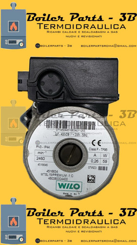 Pompa wilo baxi westen - baxi, argo
