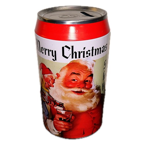 Salvadanaio coca cola natale - salvadanaio,