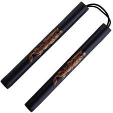 Nunchaku gomma espanso - gomma, corda
