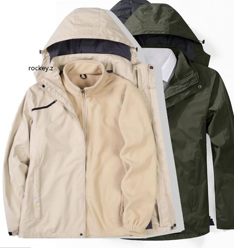 Giacca pile impermeabile - , uomo