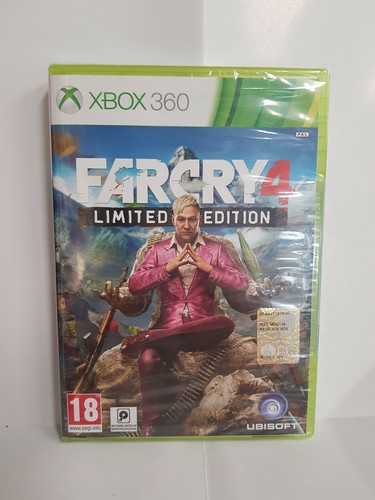 Far cry limited edition - cry, 4