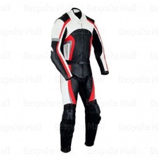 Tuta uomo pelle - mucca, moto