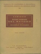DISCORSO SUL METODO FILOSOFIA