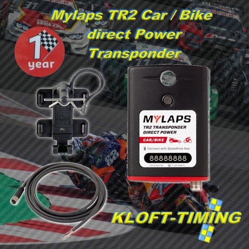 Transponder mylaps tr2 - mylaps,