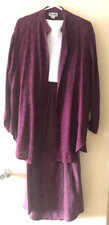 Abito donna vintage bordeaux 2