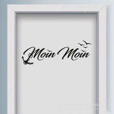 Adesivo da parete Moin Moin