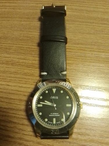 Orologio carica manuale oris - manuale,