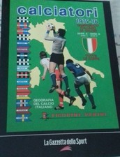 CALCIATORI PANINI LA RACCOLTA COMPLETA ANNO 1975 - 1976 GAZZETTA DELLO SPORT