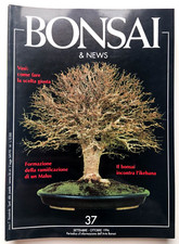Rivista bonsai news - bonsai, n.37
