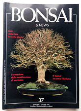 Rivista Bonsai & News N.37 Informazione Settembre Ottobre 1996 Crespi Ed. 