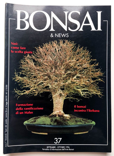 Rivista bonsai news n 37 - rivista, n.37