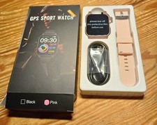 Smartwatch GPS nuovo, sport