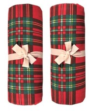 Telo Arredo Copritutto Copridivano Copriletto Scozzese Kilt 0P Panama Cotone  