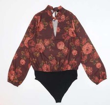 Body donna misto cotone