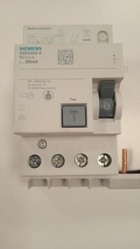 Siemens 5sm2645 blocco - siemens, 5sm2645-8