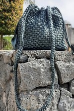 borse uncinetto fatte a mano