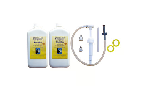 Olio cambio con - cambio, 2l