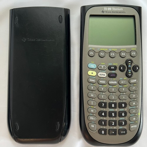 Texas instruments 89 - instruments, ti-89