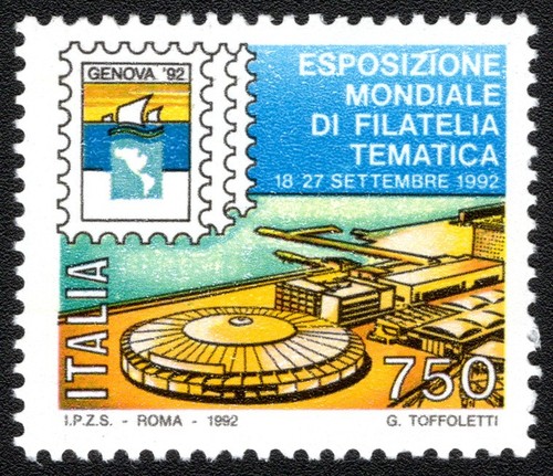 Italia 1992 esposizione - -,