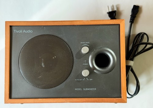 Tivoli audio model subwoofer - tivoli,