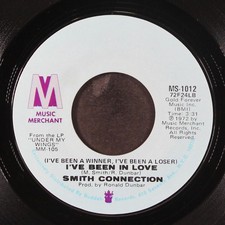 SMITH CONNECTION: i've been in